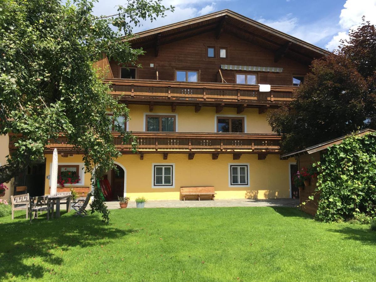 Appartement Imbachhorn Zell am See Exterior foto
